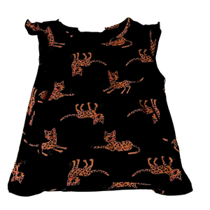 H&M size 6X/7 girls printed top